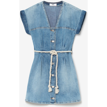 Jurk Le Temps des Cerises Jurk recht van jeans KARITE