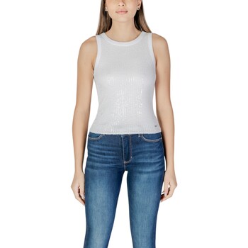 Top Guess ALEXIA SEQUINS TANK W5GP06 KCS10