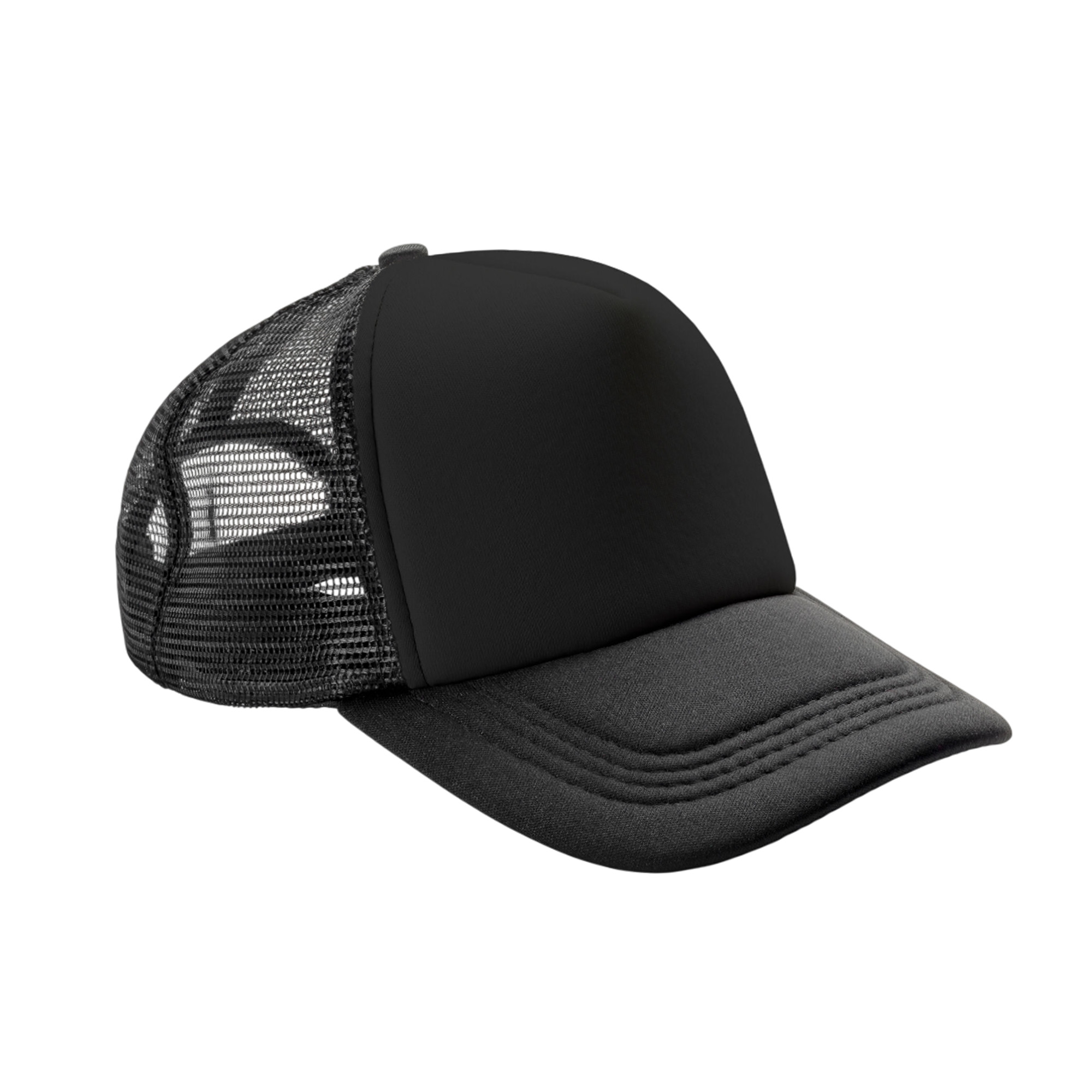 Result Detroit mesh trucker cap