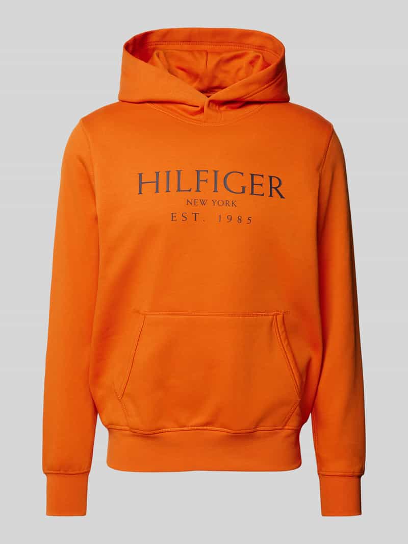 Tommy Hilfiger Hoodie met labelprint