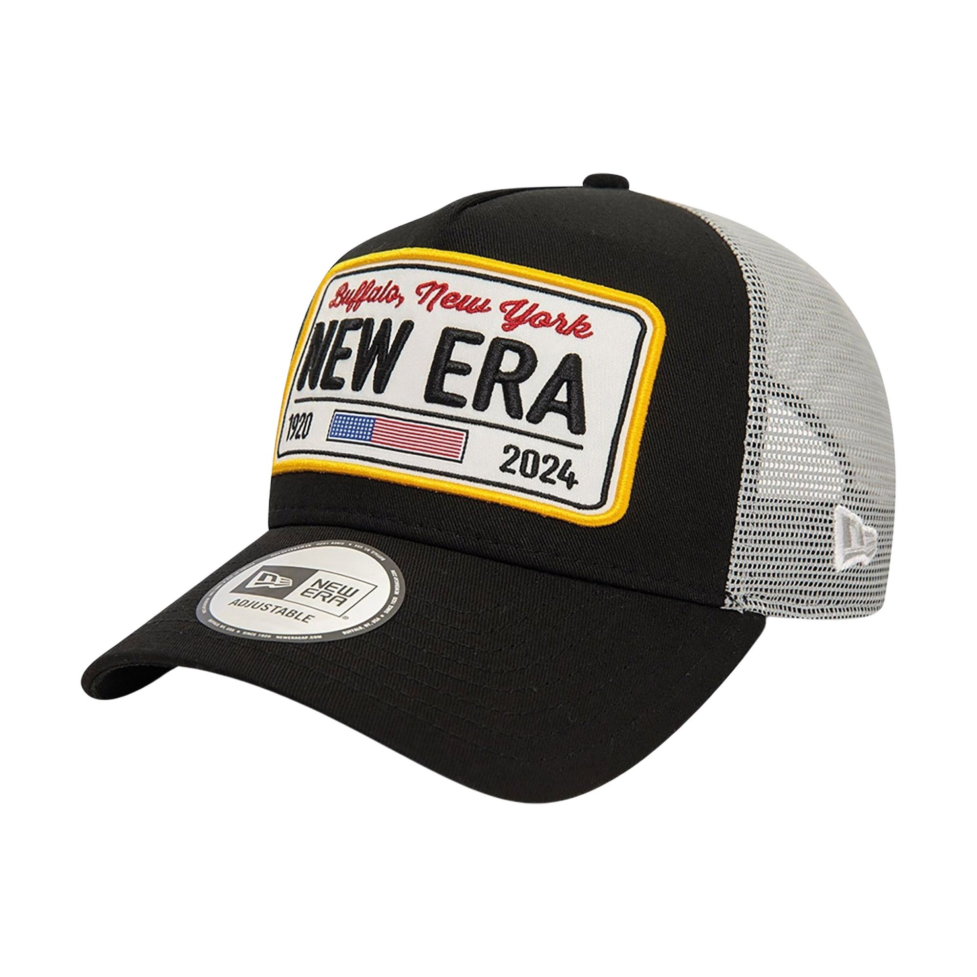 New Era Patch 9Forty Trucker Cap Senior