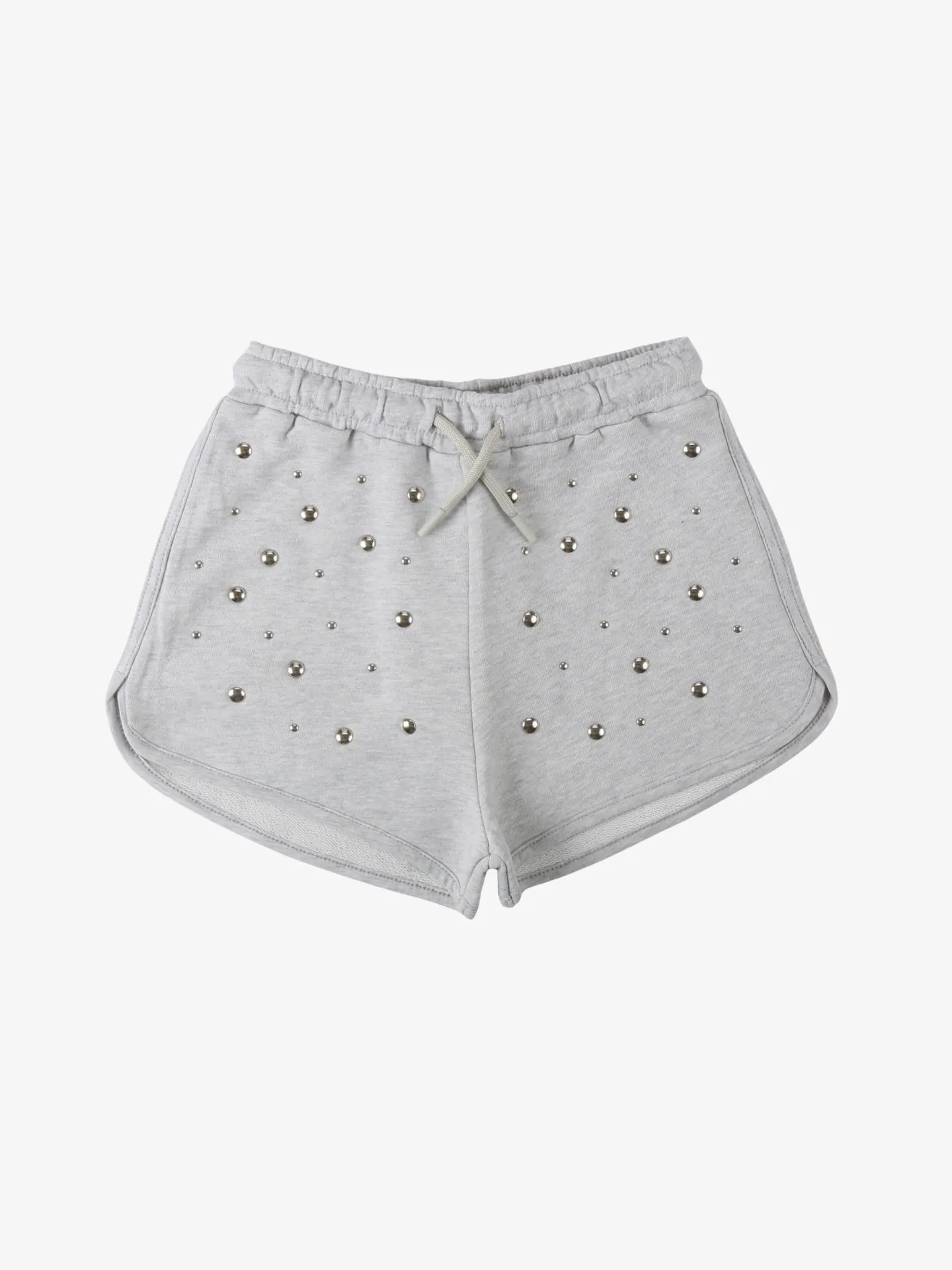 Msgm Meisjes short studded grey melange