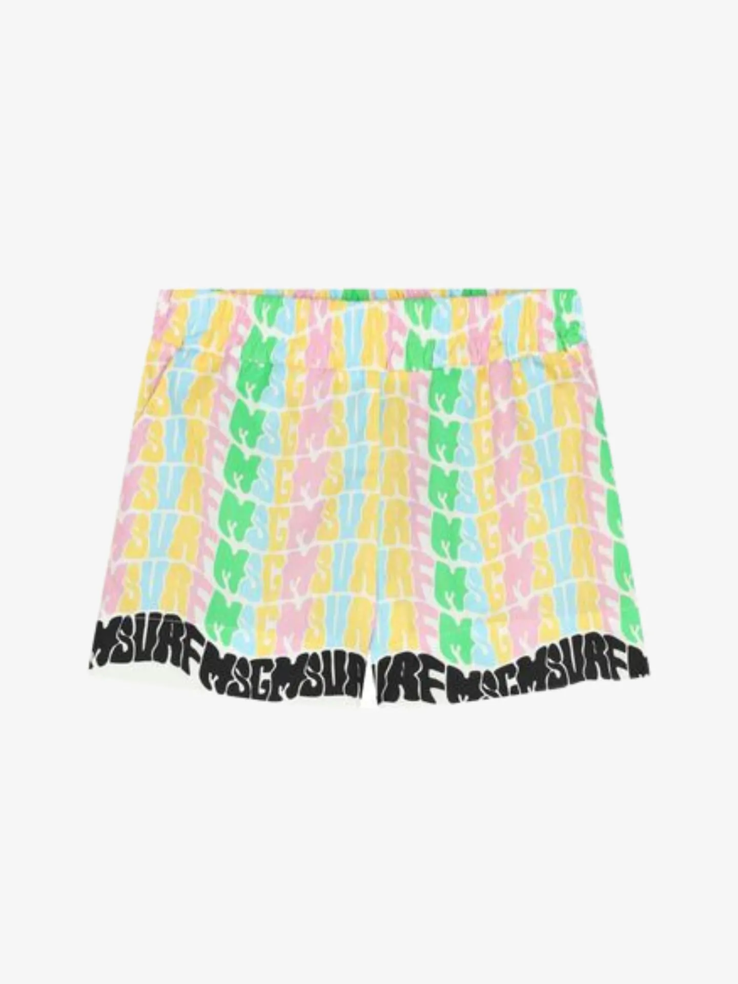 Msgm Meisjes short poplin