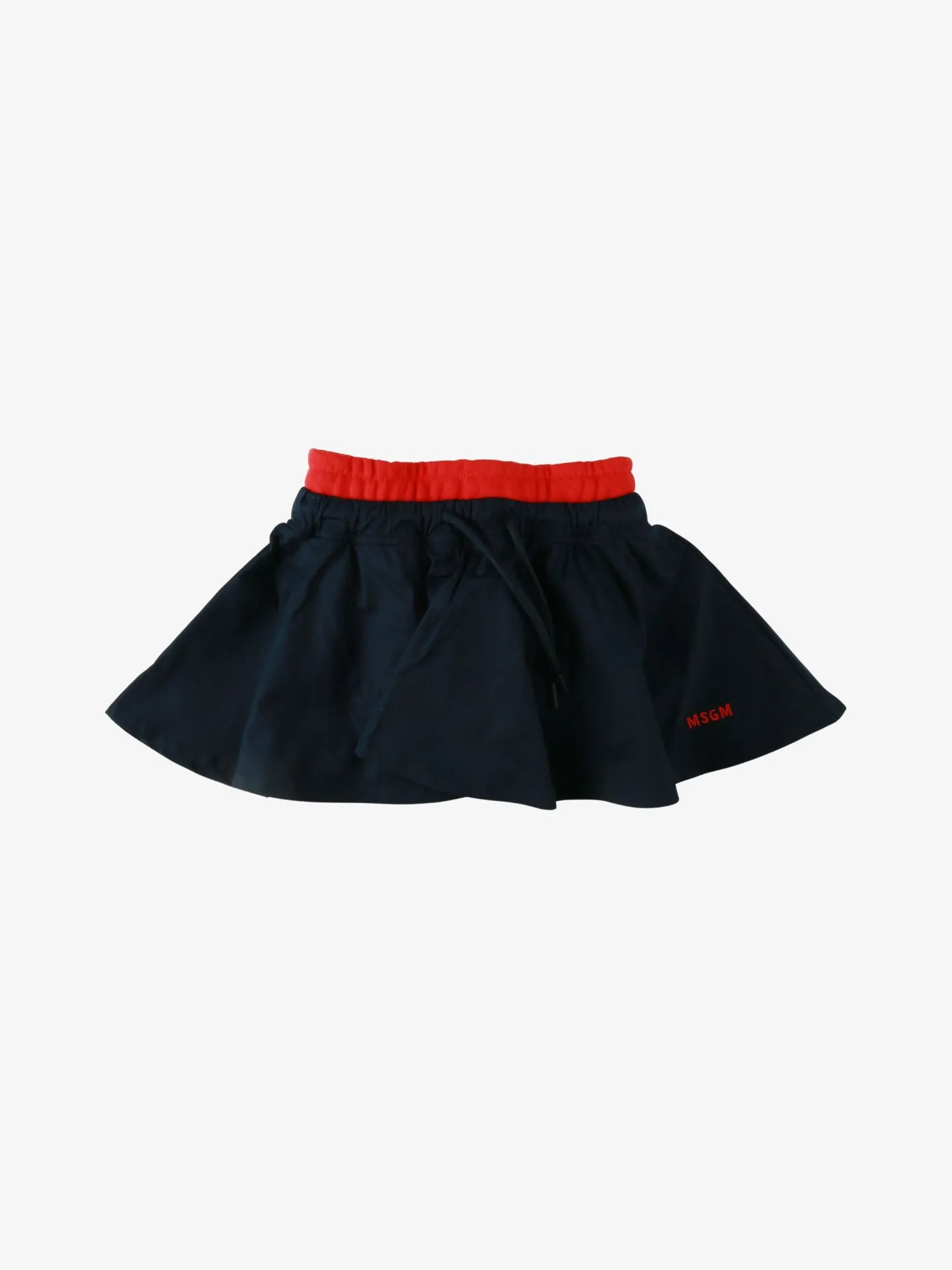 Msgm Meisjes skort twill blue