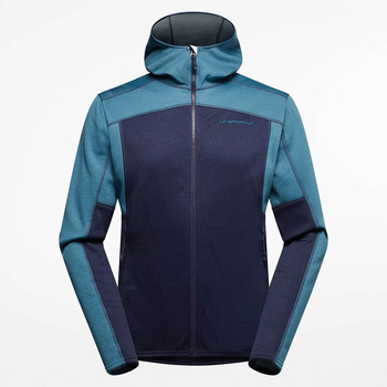 Fleece Jack La Sportiva Cosmic Hoody M L69 643642 Deep Sea/Hurricane