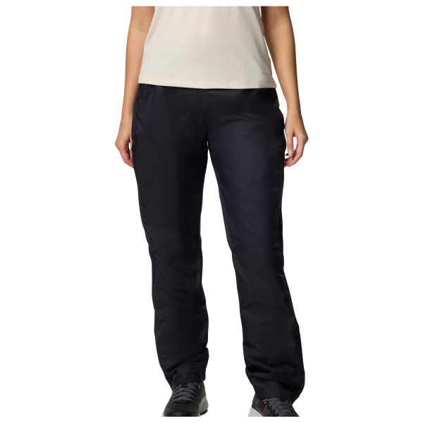 Columbia - Women's Pouring Adventure III Pant - Regenbroek, zwart