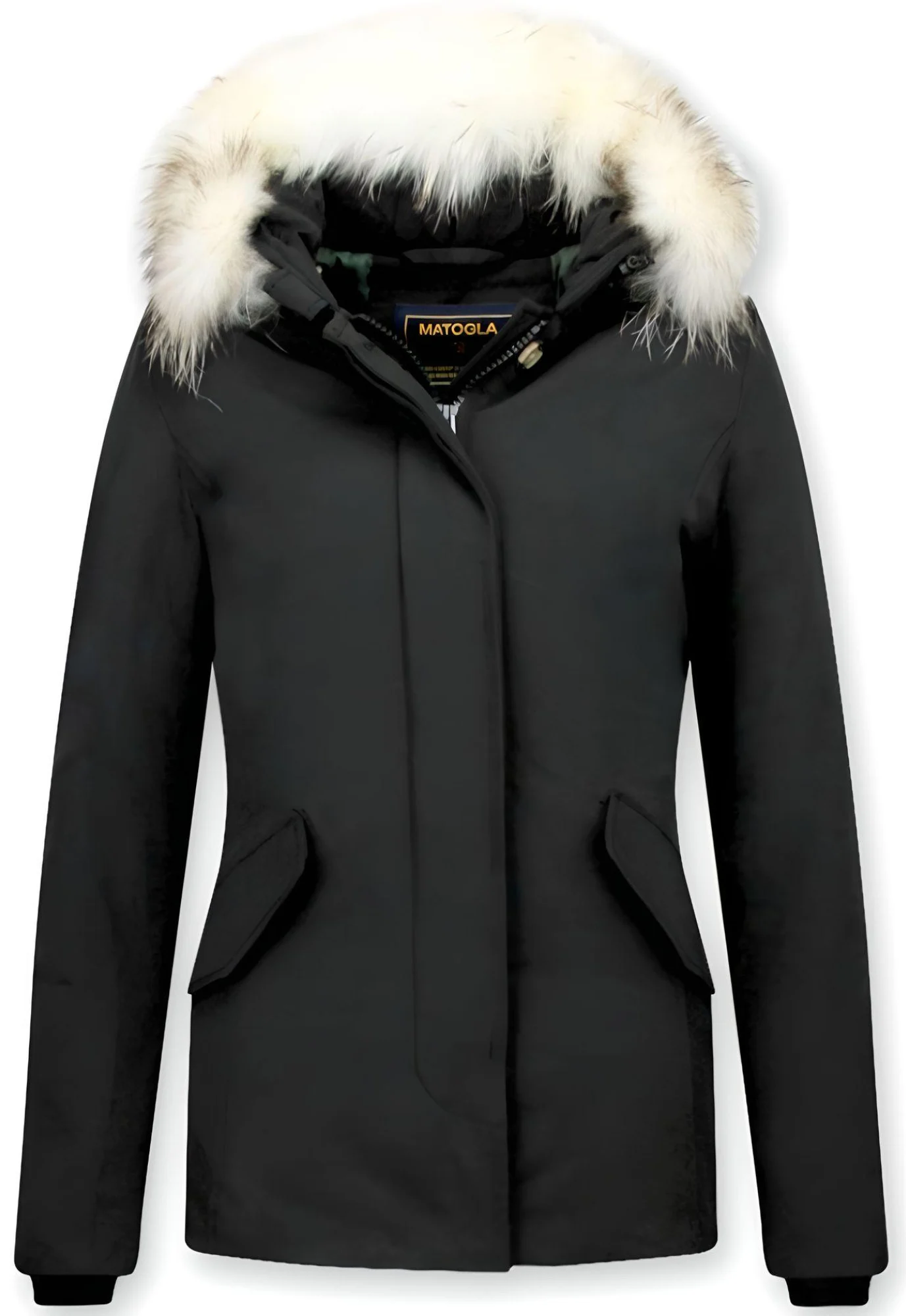 Matogla Parka jas met bontkraag
