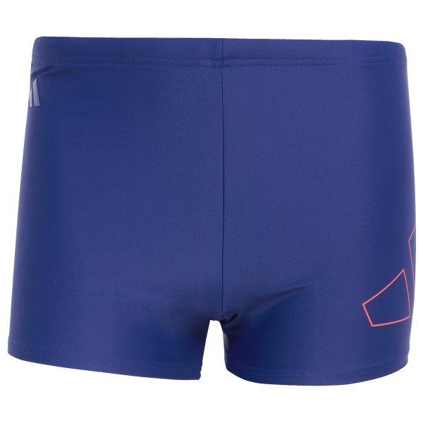 adidas - Big Bars Boxer - Zwembroek, blauw