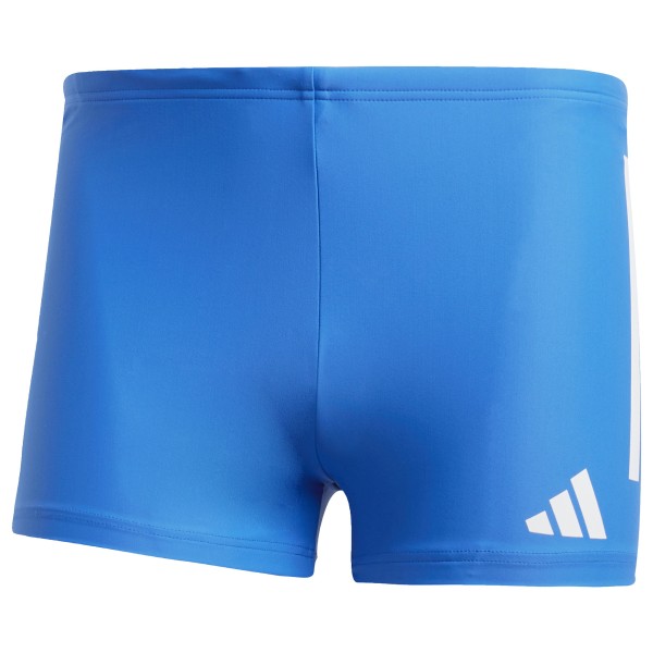 adidas - 3 Stripes Bold Boxer - Zwembroek, blauw