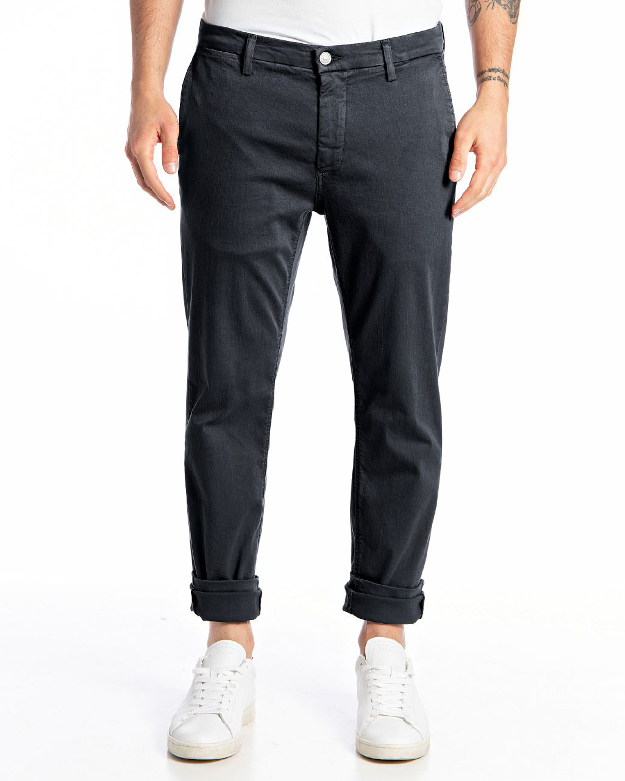 Replay Zeumar Hyperflex Heren Chino