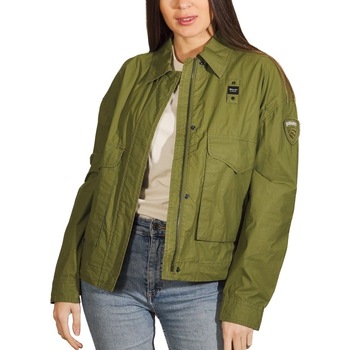 Blazer Blauer GIUBBINI CORTI SFODERA