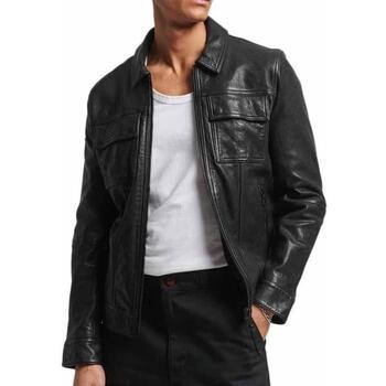 Leren Jas Superdry -