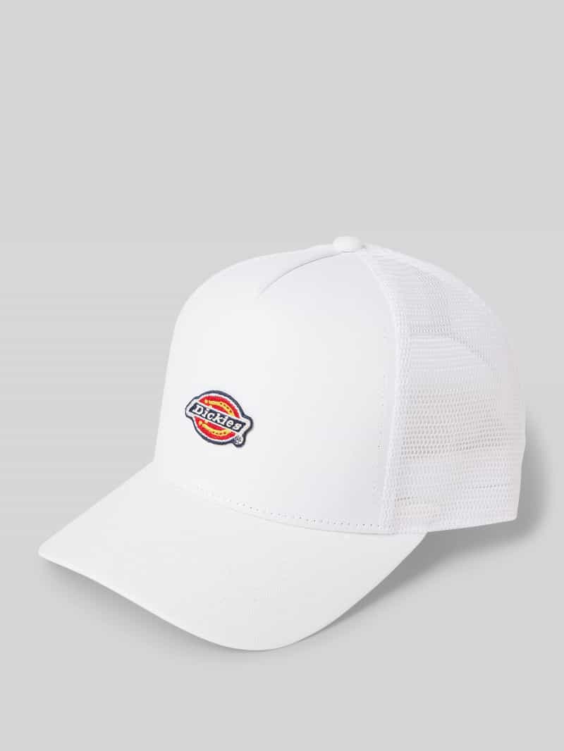 Dickies Baseballpet met labeldetail, model 'HANSTON'