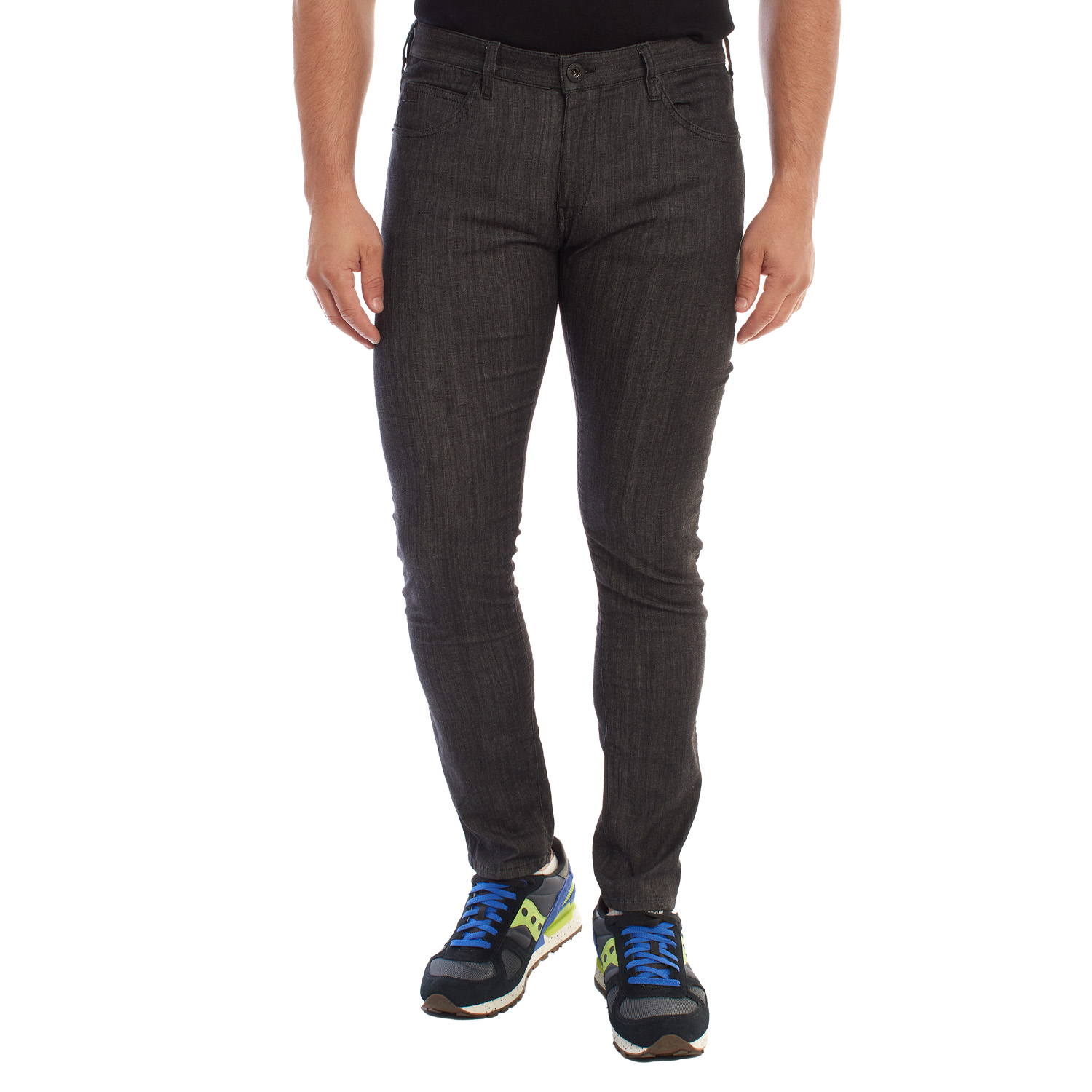 Emporio Armani 6H1J10 Heren skinny jeans