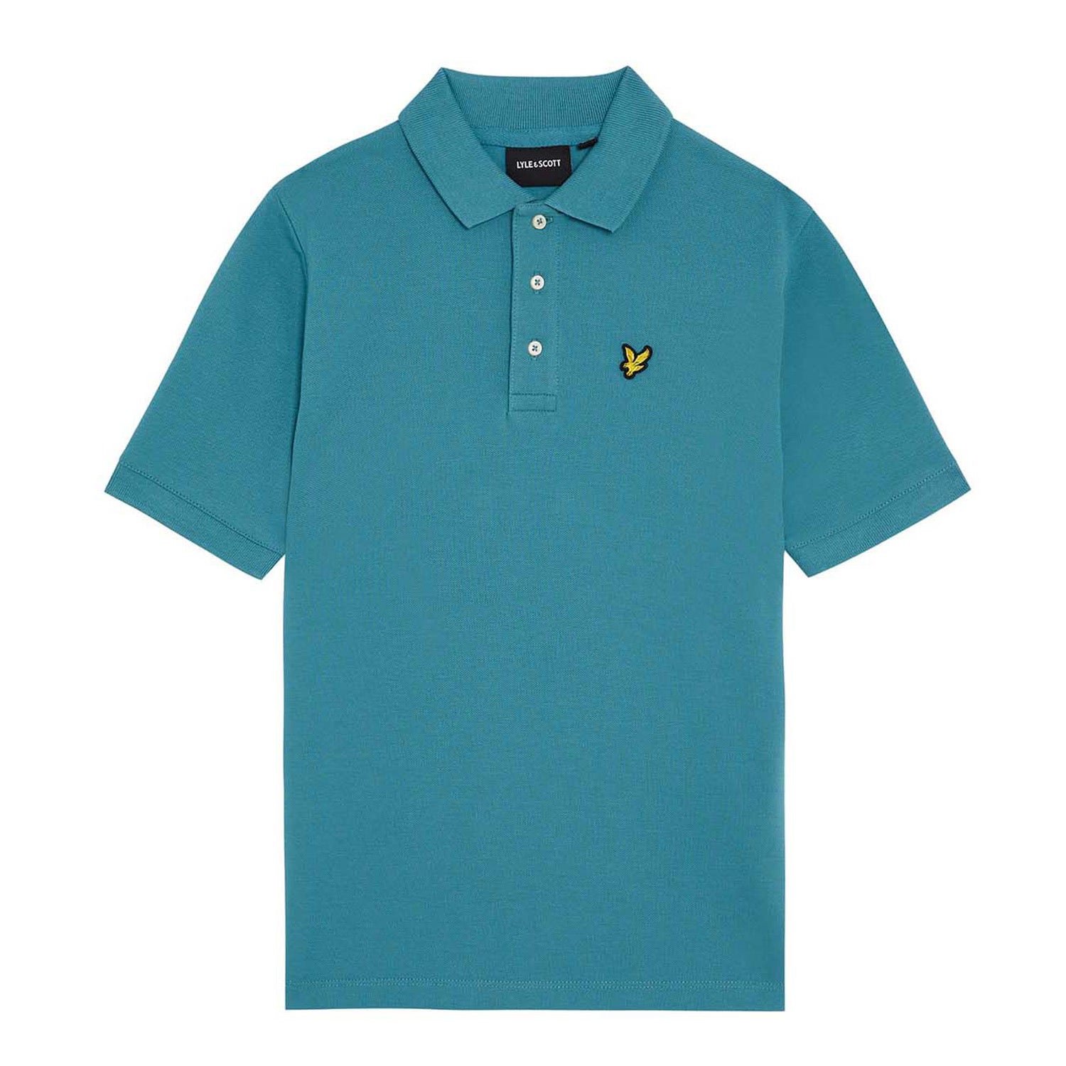 Lyle&Scott Plain Polo Shirt Kids