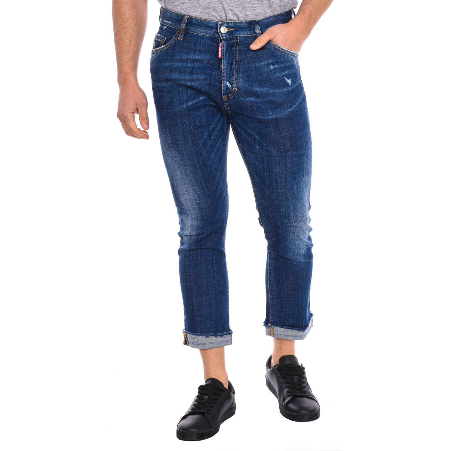Dsquared2 Lange herenbroek S71LB0238-S30342