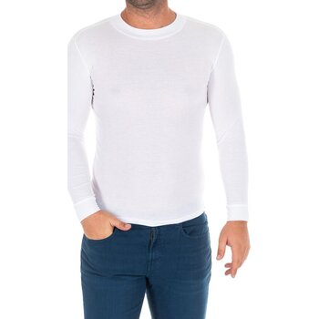 Kisses&Love T-Shirt Lange Mouw Kisses&Love 1625-H-BLANCO