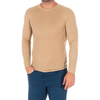Kisses&Love T-Shirt Lange Mouw Kisses&Love 1625-H-CAMEL