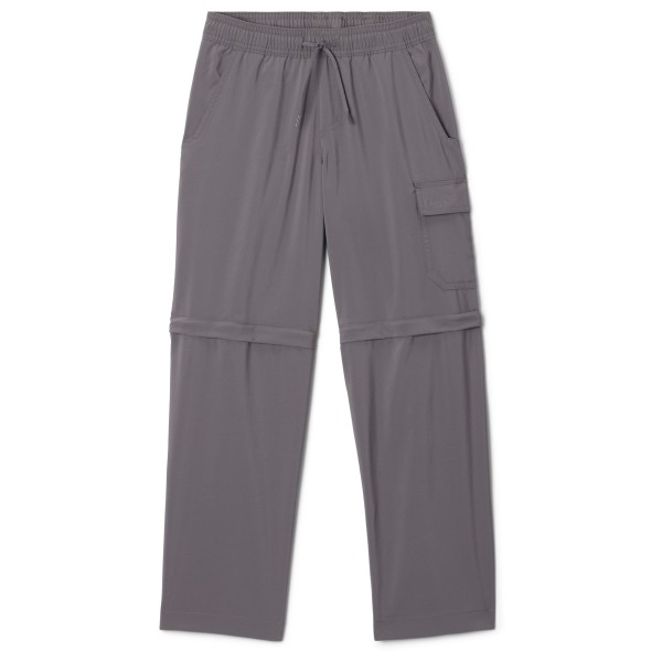 Columbia - Kid's Silver Ridge Utility Convertible Pant - Afritsbroek, grijs