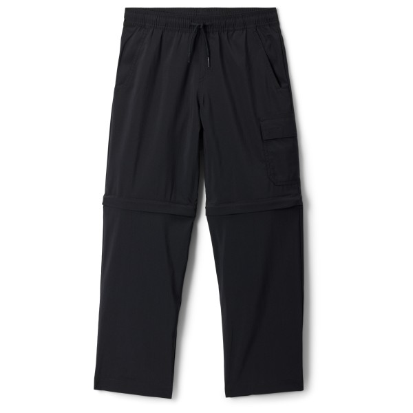 Columbia - Kid's Silver Ridge Utility Convertible Pant - Afritsbroek, zwart