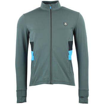 T-Shirt Lange Mouw Peak Mountain Top technique zippé homme CESPEED