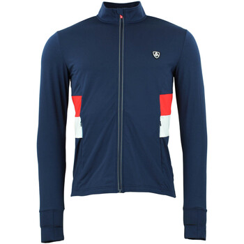 T-Shirt Lange Mouw Peak Mountain Top technique zippé homme CESPEED