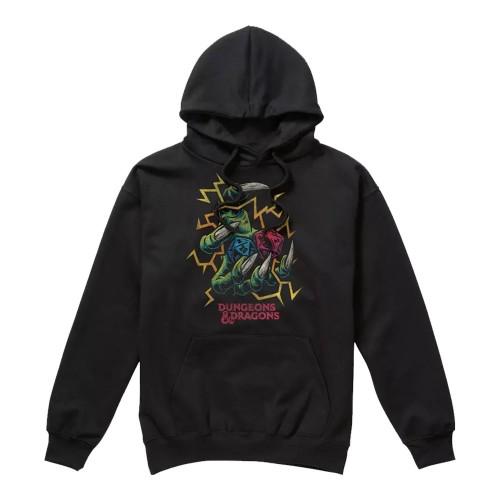 Pertemba FR - Apparel Dungeons & Dragons Dice Roller-hoodie voor heren XL zwart