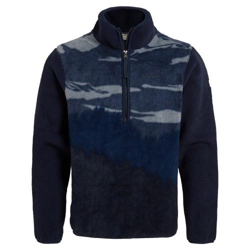 Craghoppers Mens National Trust Hathers Half Zip Fleece Top XXL