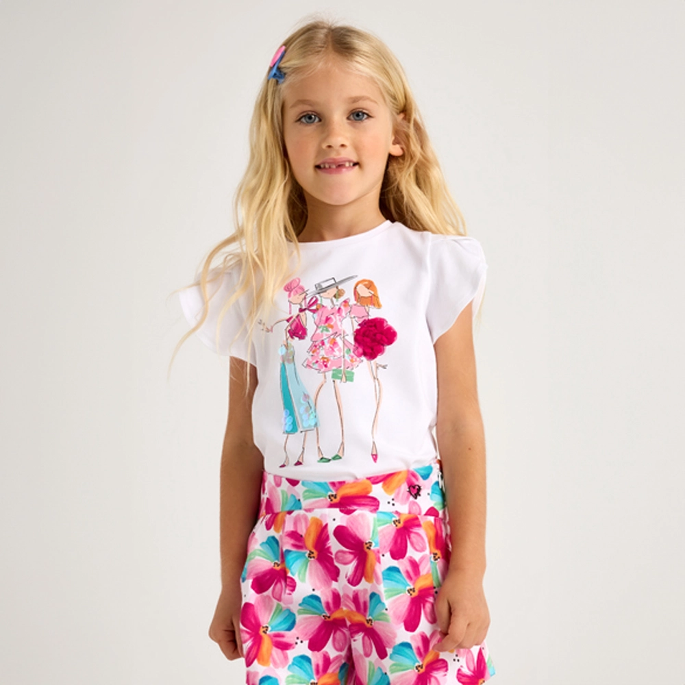 Mayoral meisjes t-shirt