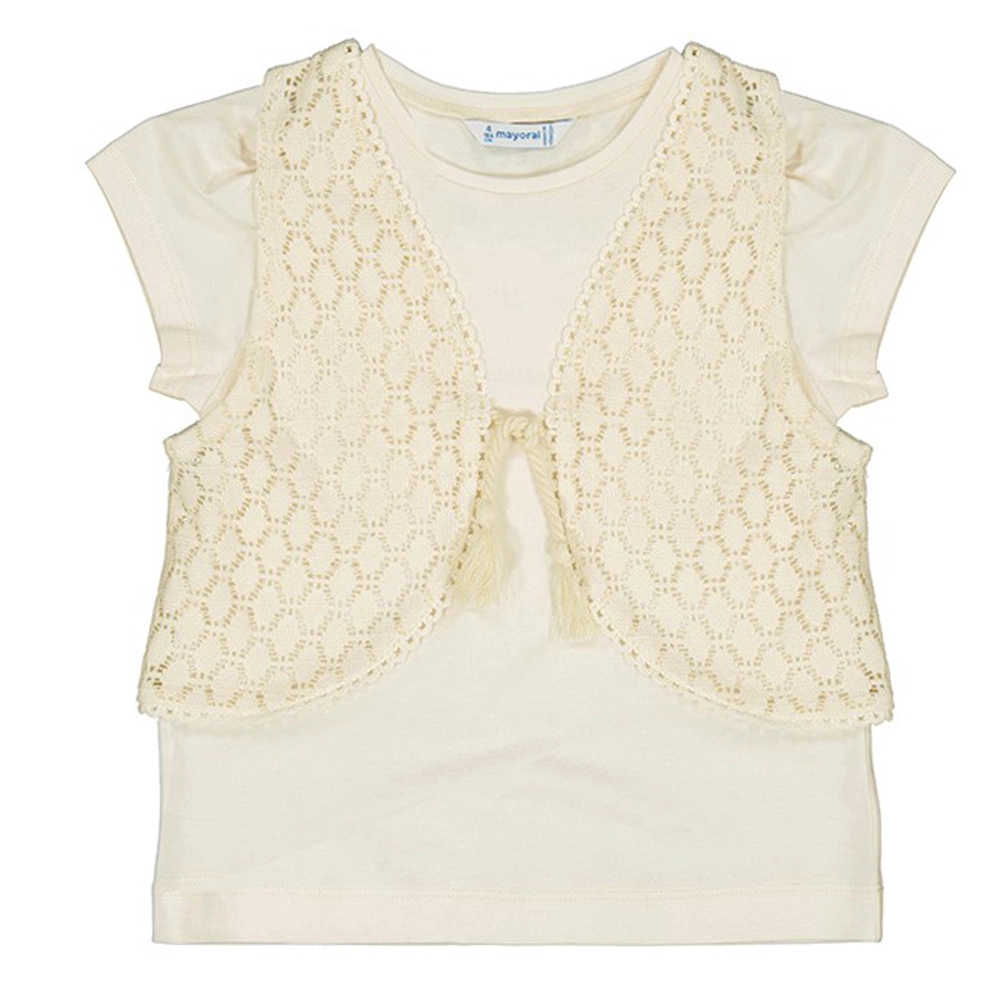 Mayoral meisjes t-shirt