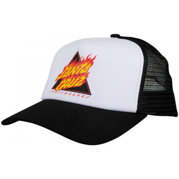 Pet Santa Cruz Flamed not a dot meshback cap