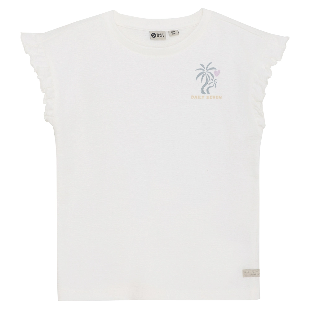 Daily7 meisjes t-shirt
