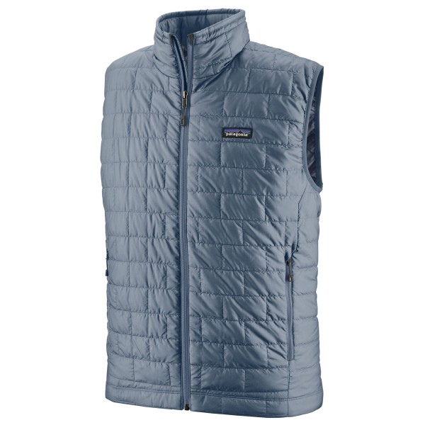 Patagonia - Nano Puff Vest - Synthetische bodywarmer, grijs/blauw