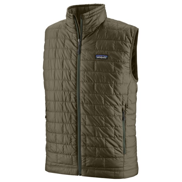 Patagonia - Nano Puff Vest - Synthetische bodywarmer, olijfgroen