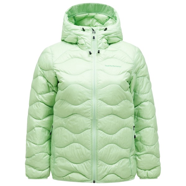 Peak Performance - Women's Helium Down Hood Jacket - Donsjack, groen
