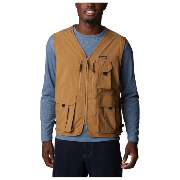 Columbia - Silver Ridge Utility Vest - Softshellbodywarmer, bruin