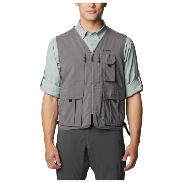 Columbia - Silver Ridge Utility Vest - Softshellbodywarmer, grijs