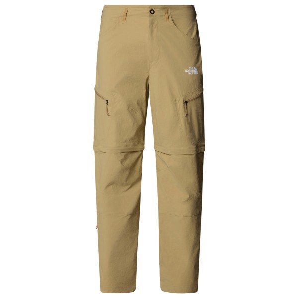 The North Face - Exploration Convertible Regular Tapered Pant - Trekkingbroek, beige