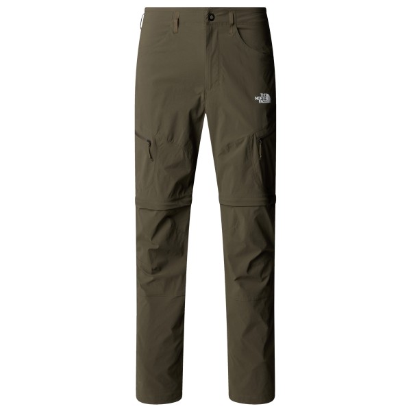 The North Face - Exploration Convertible Regular Tapered Pant - Trekkingbroek, bruin
