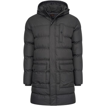 Parka Jas Cappuccino Italia Hooded Winter Jacket Zwart
