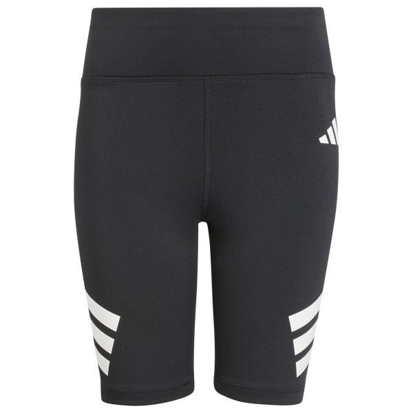 adidas - Kid's Optime Bike Leggings - Short, zwart/grijs