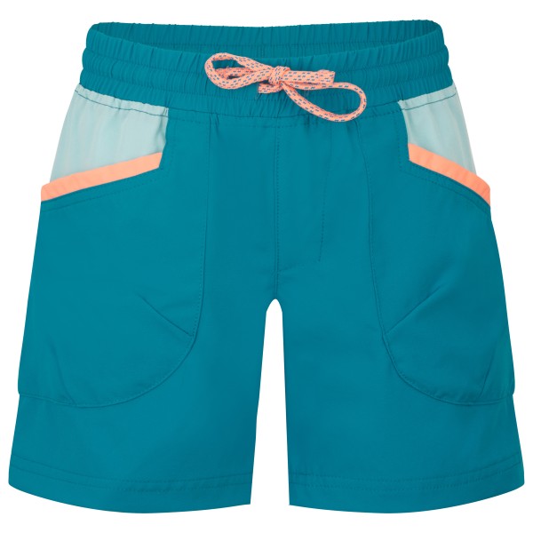 Trollkids - Girl's Senja Shorts - Short, turkoois