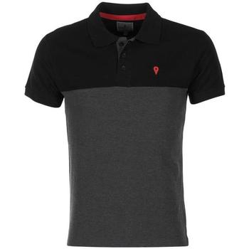 Polo Shirt Korte Mouw Degré Celsius Polo manches courtes homme CALOSTE
