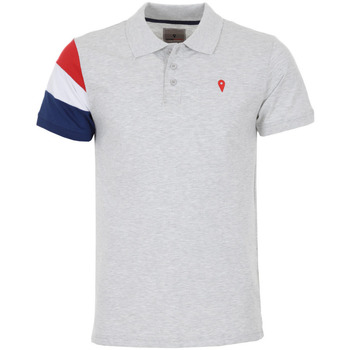 Polo Shirt Korte Mouw Degré Celsius Polo manches courtes homme CICOLOR