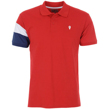 Polo Shirt Korte Mouw Degré Celsius Polo manches courtes homme CICOLOR