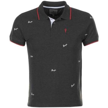 Polo Shirt Korte Mouw Degré Celsius Polo manches courtes homme CLAMAR