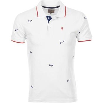 Polo Shirt Korte Mouw Degré Celsius Polo manches courtes homme CLAMAR