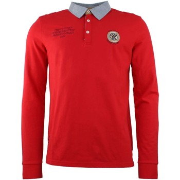 Polo Shirt Lange Mouw Vent Du Cap Polo manches longues homme CEDICE