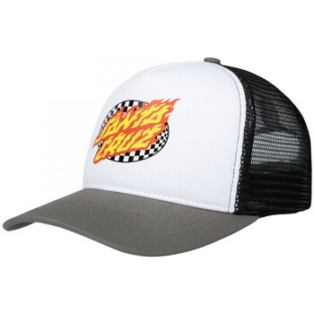 Pet Santa Cruz Oval check flame