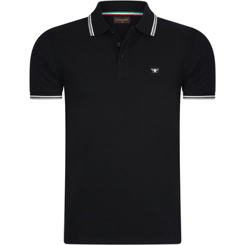 Polo Shirt Korte Mouw Cappuccino Italia Polo Applique Pique